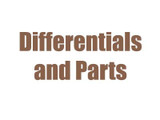Differentials & Parts 1965-1966 GM D60 Rear